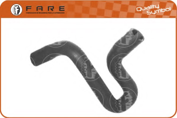 FARE SA 8788 Radiator Hose